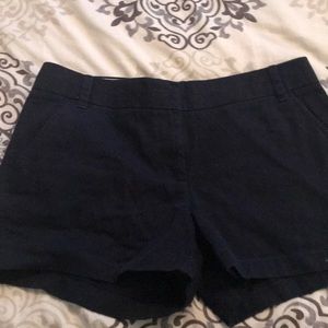 J Crew navy chino shorts sz 8